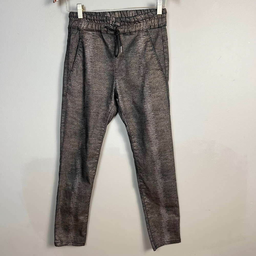 Flog Jogger Pants women's size 25‎ Shely Cobra Mobwife Edgy Cotton Athleisure